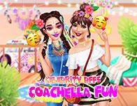 play Celebrity Bffs Coachella Fun