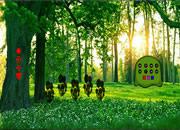 play Green Tree Forest Escape