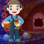 play Chicken Farming Man Rescue