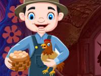 play Chicken Farming Man Rescue