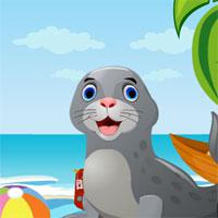 play G4K-Cute-Seal-Rescue