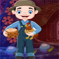 play Chicken Farming Man Rescue