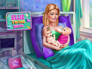 play Ellie Twins Birth