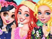 play Princesses Easter Squad