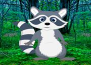 play G2R Rescue Raccoon From Forest
