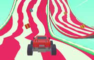 3D Monster Truck: Icyroads