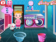 play Baby Hazel Laundry Time