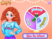play Princesses Spin The Wheel Contest