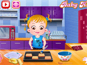 play Baby Hazel Cooking Time