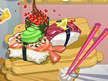 play Happy Sushi Roll