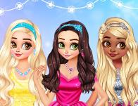 play Princesses Astonishing Outfits