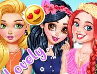 play Princesses Easter Squad