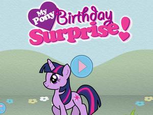 play My Pony Birthday Surprise
