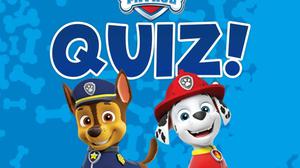 Paw Patrol Quiz! game