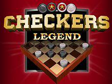 play Checkers Legend