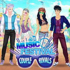 Music Festival Couples Rivals