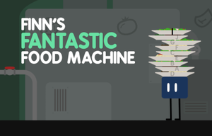 play Finn'S Fantastic Food Machine