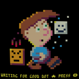 play Waiting For Good Dot -- Crt Version