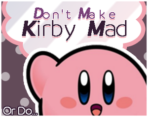 play Don'T Make Kirby Mad