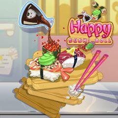 play Happy Sushi Roll