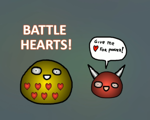 play Battle Hearts! - Ld44