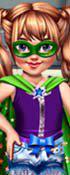 play Little Girl Superhero Vs Princess