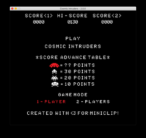 play Cosmic Intruders