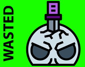 play Wasted/ Потрачено