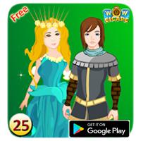 play Fantasy Queen Escape Game - Mobile App