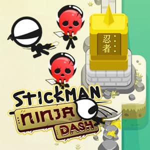 play Stickman Ninja Dash