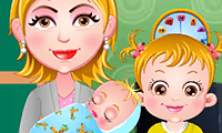 play Baby Hazel: Newborn Baby