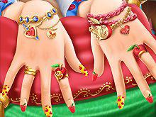 Snow White Nails