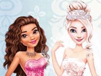 Elsa'S Heavenly Wedding