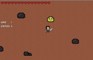 play Sam The Slime Slayer