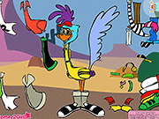 play Dress Up Road Runner