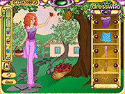 play Apple Picking Dressup