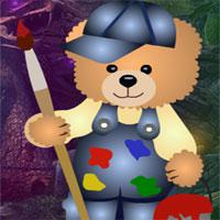 play Painting Bear Rescue Escape