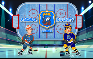 play Ice Hochey 2D 4X4