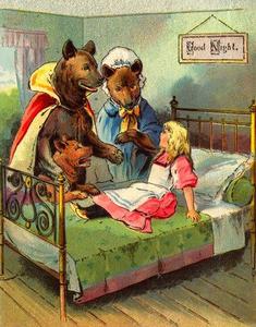 play Goldilocks And The Three Bears