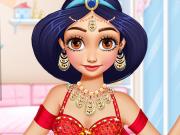 play Arabian Princess Visiting Home