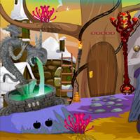 play Escape From Fantasy World Level 32