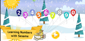 Learning Numbers With Sesame