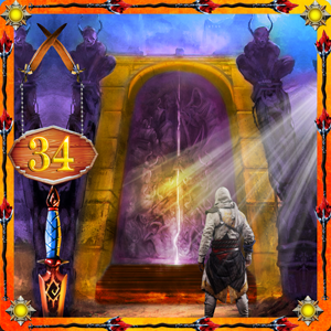 play Escape From Fantasy World Level 34