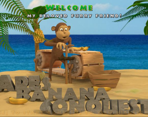 play Ape'S Banana Conquest