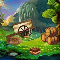 play Top10Newgames Escape From Fantasy World Level 35