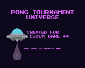 play Pong Tournament Universe