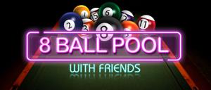 play 8 Ball Pool With Friends