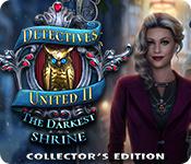play Detectives United Ii: The Darkest Shrine Collector'S Edition