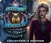 Detectives United Ii: The Darkest Shrine Collector'S Edition