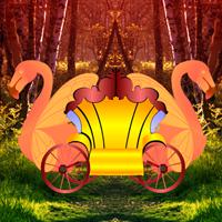 play Fantasy-Swan-Cart-Escape